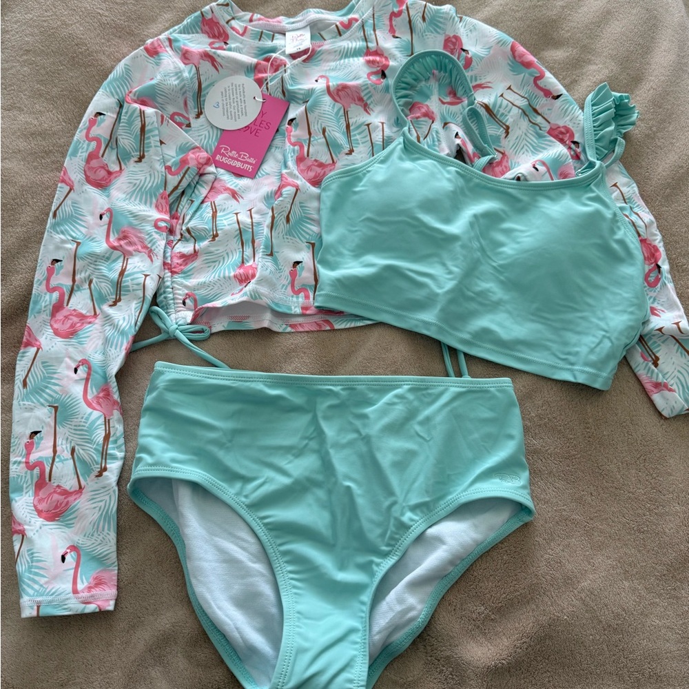 Ruffle Butt Swim Suit Bundle